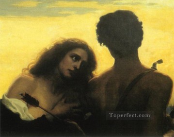 Thomas Cooper Gotch Painting - Monsigneur Love Pre Raphaelite Thomas Cooper Gotch